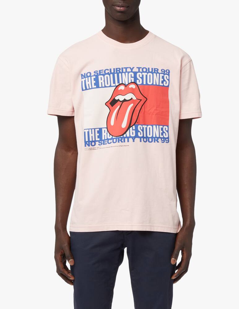 Tommy Jeans Maglietta girocollo rolling stones - immagine 4 Tommy Jeans Maglietta girocollo rolling stones - immagine 4