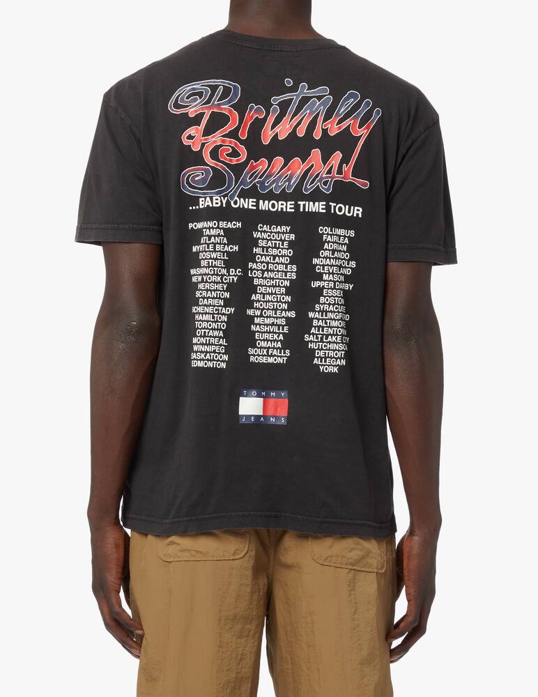 rinascente Tommy Jeans Britney t-shirt