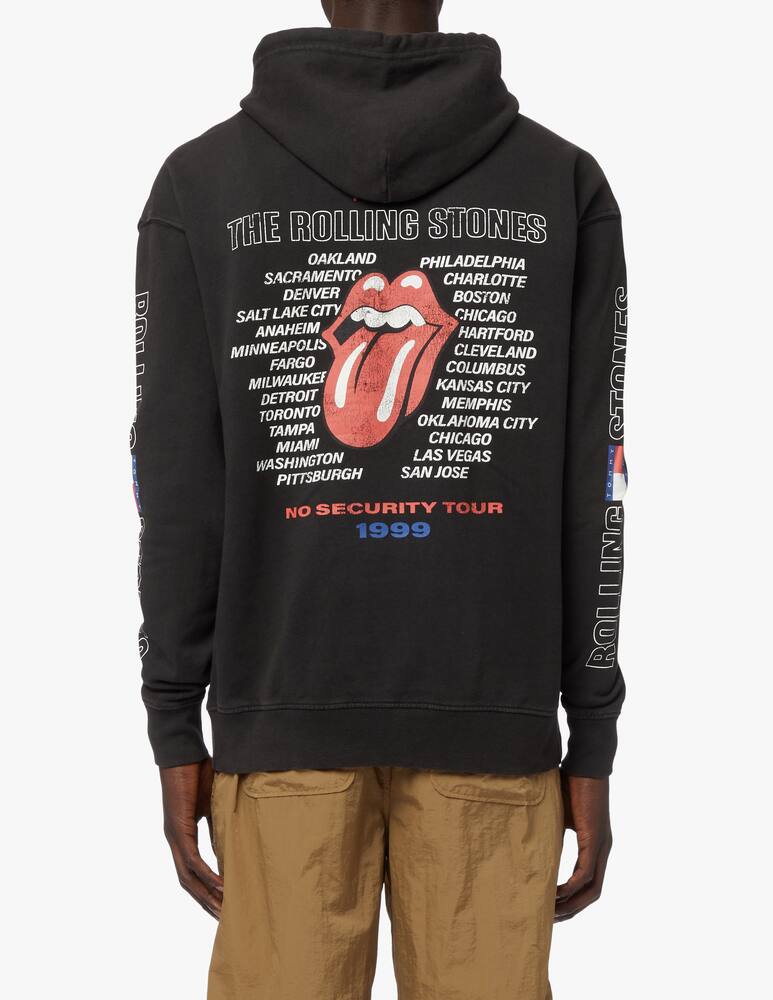 rinascente Tommy Jeans Rolling stones hoodie