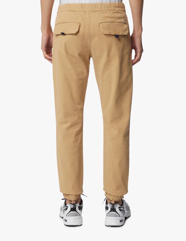rinascente Tommy Jeans Jogger scanton dobby cuffed pant - olive