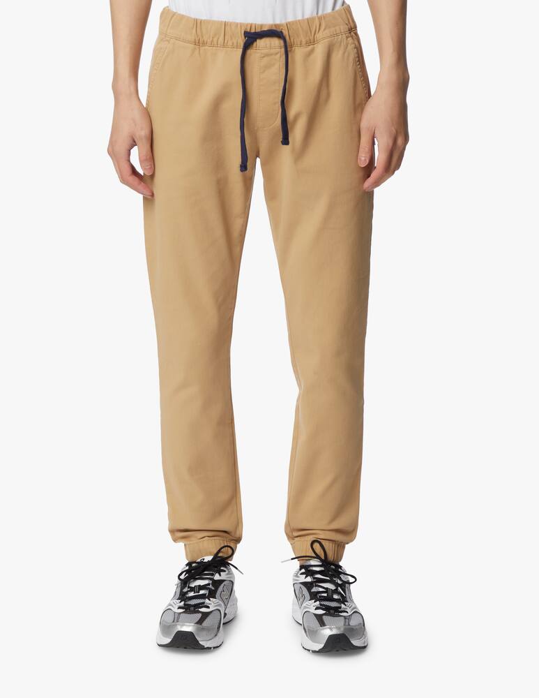 rinascente Tommy Jeans Jogger scanton dobby cuffed pant - olive