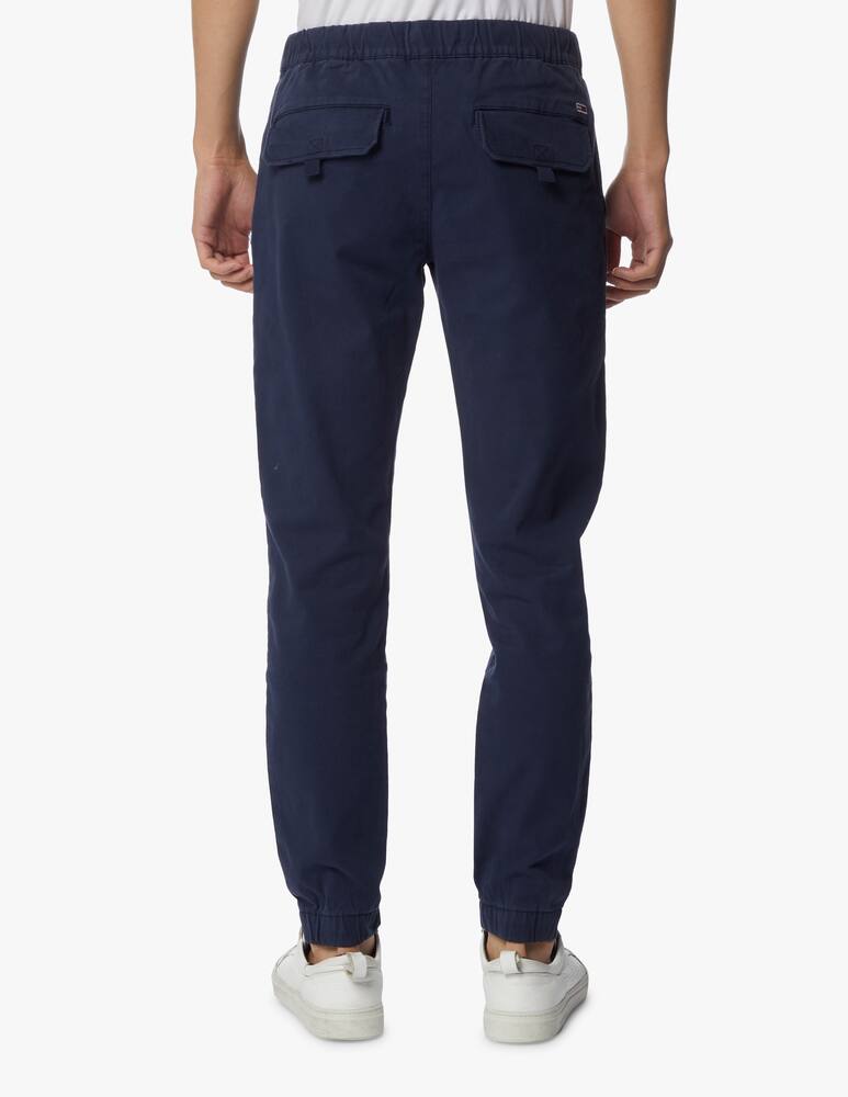 rinascente Tommy Jeans Pantalone jogger scanton dobby cuffed - blu