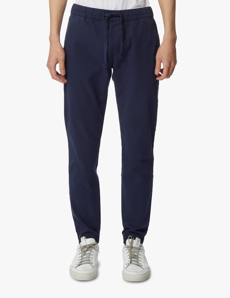 rinascente Tommy Jeans Pantalone jogger scanton dobby cuffed - blu