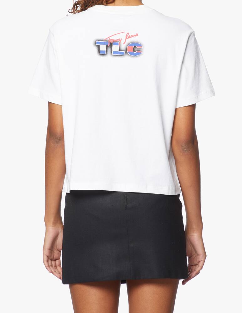 rinascente Tommy Jeans T-shirt in cotone