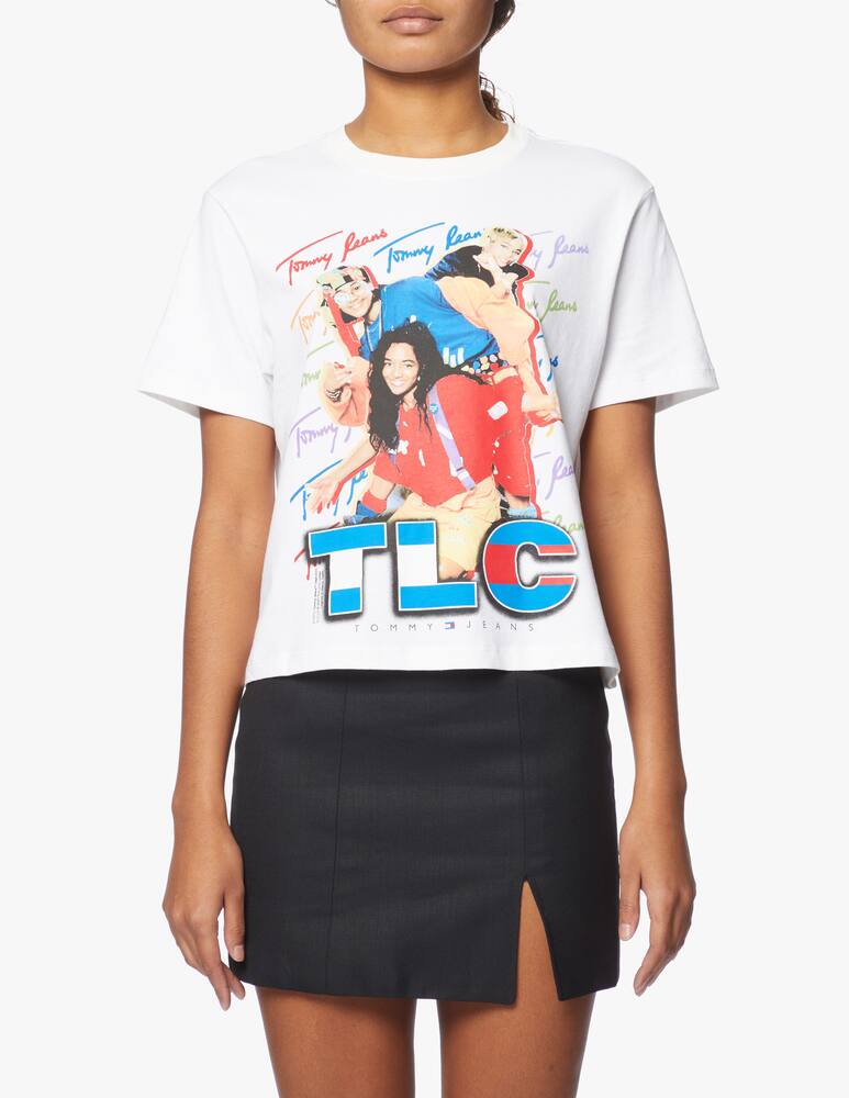 rinascente Tommy Jeans T-shirt in cotone