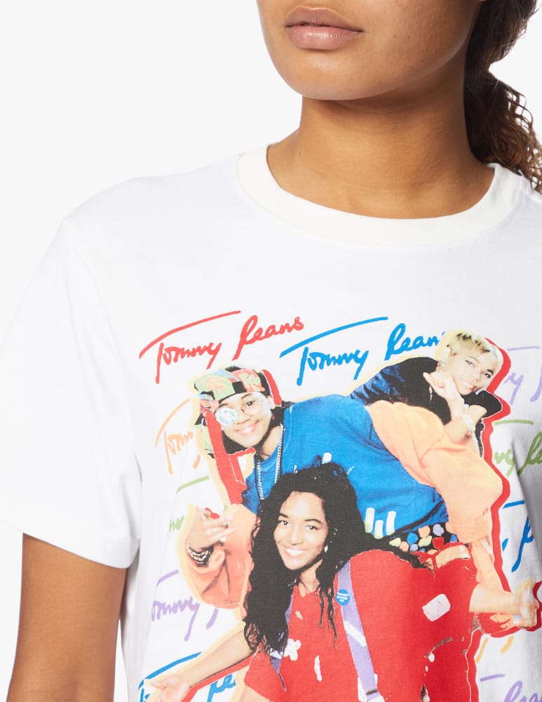 rinascente Tommy Jeans T-shirt in cotone
