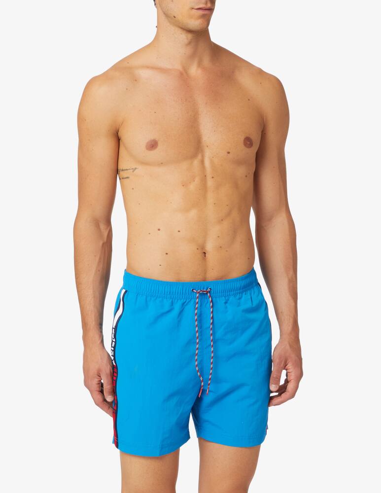 Tommy Hilfiger Costume boxer logo - blu - immagine 1 Tommy Hilfiger Costume boxer logo - blu - immagine 1