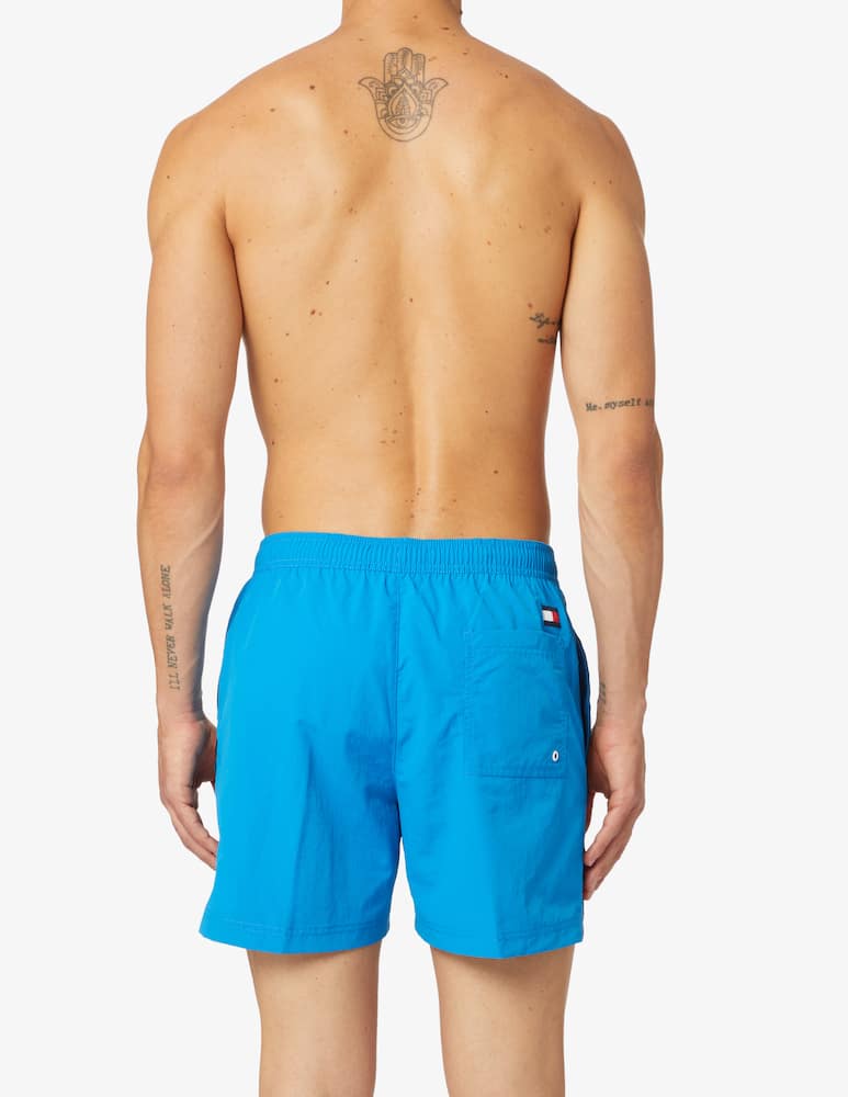 rinascente Tommy Hilfiger Logo swim short - blue