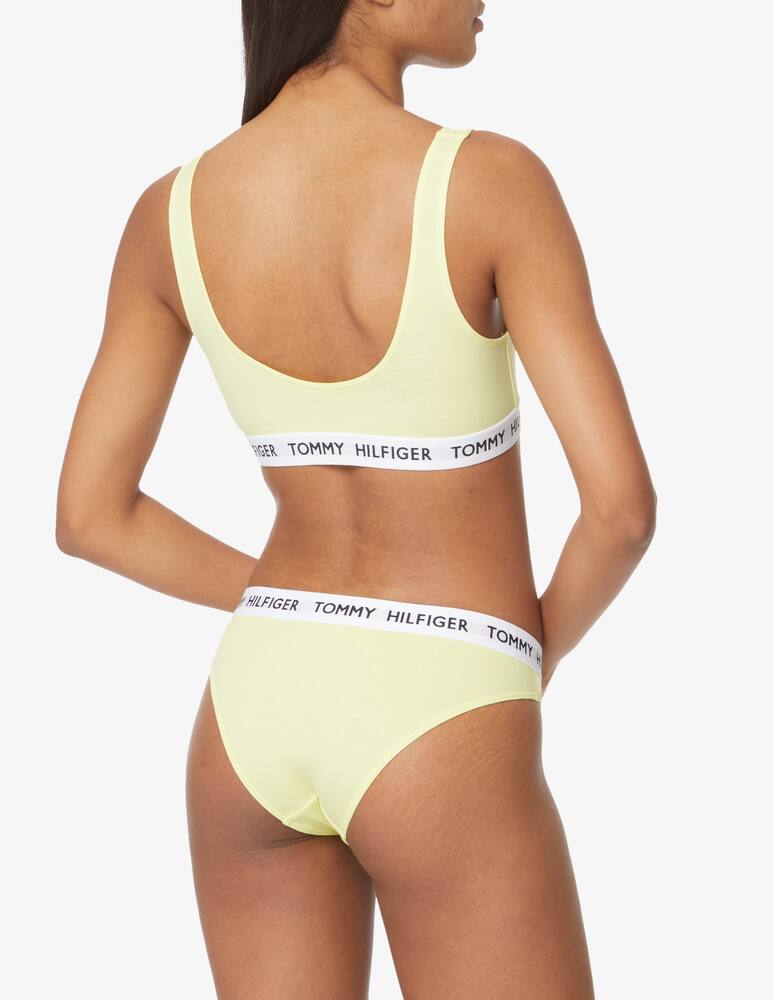 rinascente Tommy Hilfiger Cotton bralette - yellow