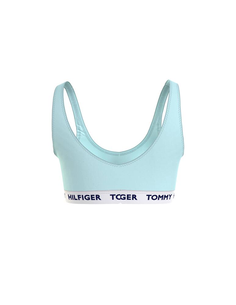 rinascente Tommy Hilfiger Cotton bralette bra - blue