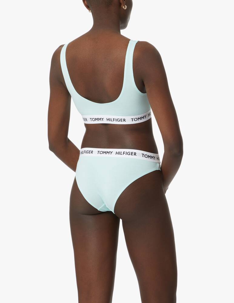 rinascente Tommy Hilfiger Cotton bralette bra - blue