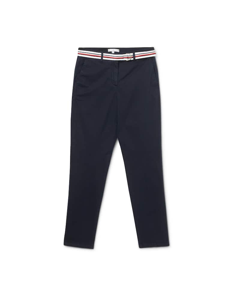 rinascente Tommy Hilfiger Tenchel cigarette trousers - blue