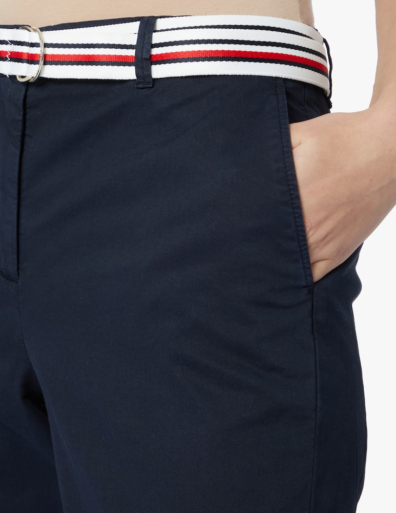 rinascente Tommy Hilfiger Tenchel cigarette trousers - blue