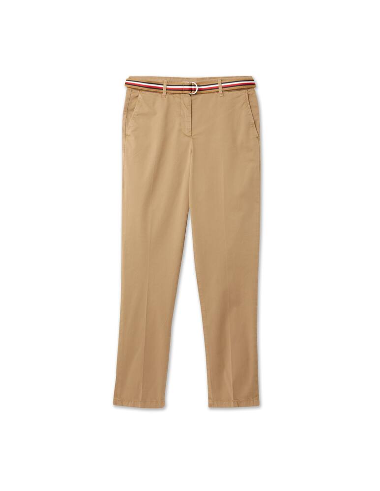 rinascente Tommy Hilfiger Tenchel cigarette trousers - beige