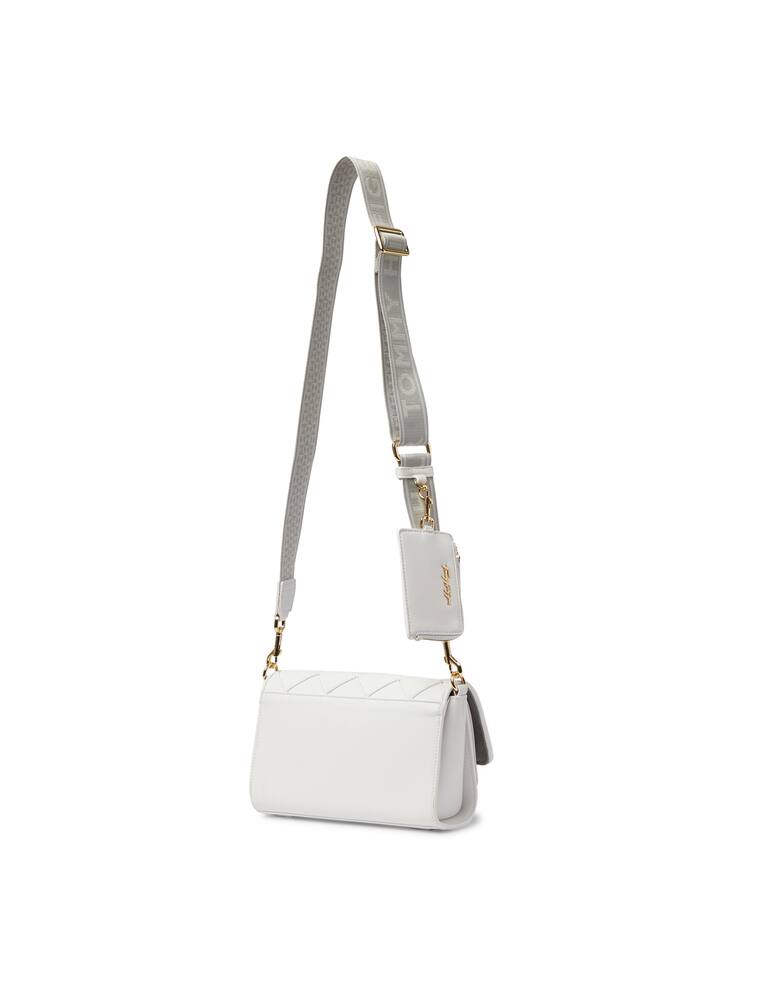 rinascente Tommy Hilfiger Borsa a tracolla inctrecciata - bianco