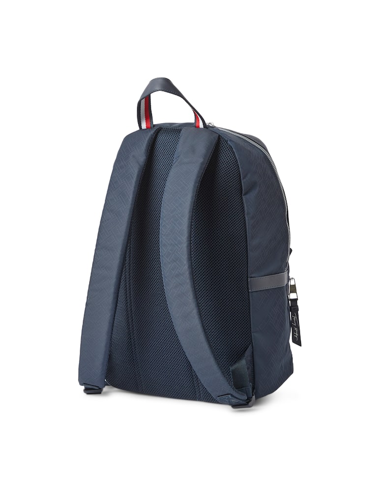 rinascente Tommy Hilfiger Zaino con logo patch - blu