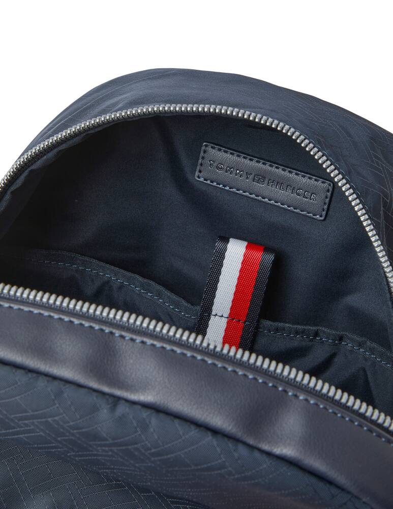 rinascente Tommy Hilfiger Zaino con logo patch - blu