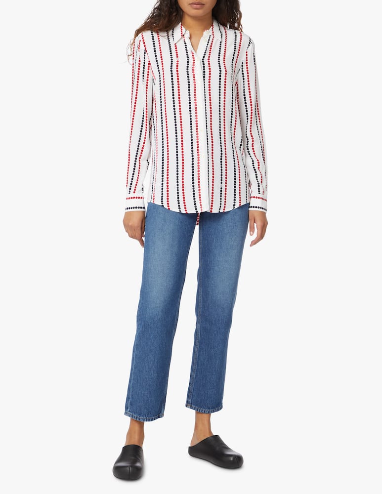 Tommy Hilfiger Animal print blouse - white - picture 2 Tommy Hilfiger Animal print blouse - white - picture 2