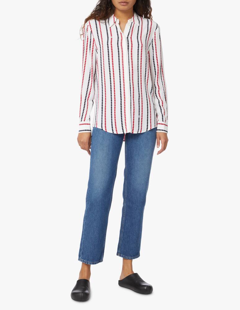 rinascente Tommy Hilfiger Camicia con stampa animalier - bianco