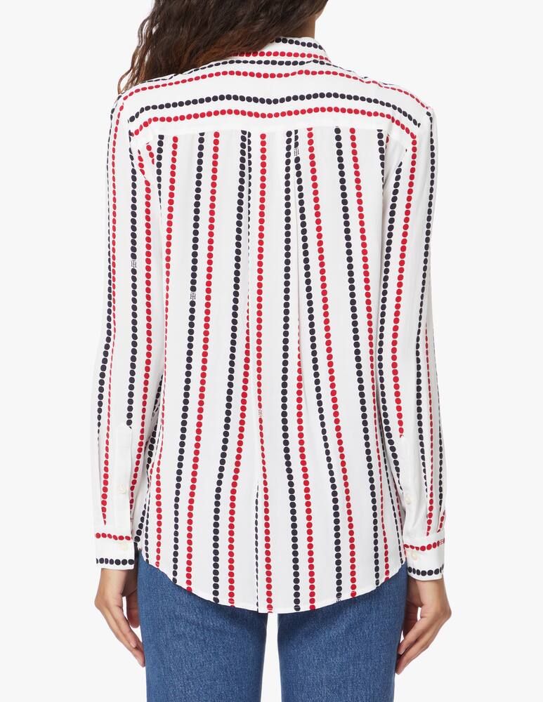 rinascente Tommy Hilfiger Camicia con stampa animalier - bianco