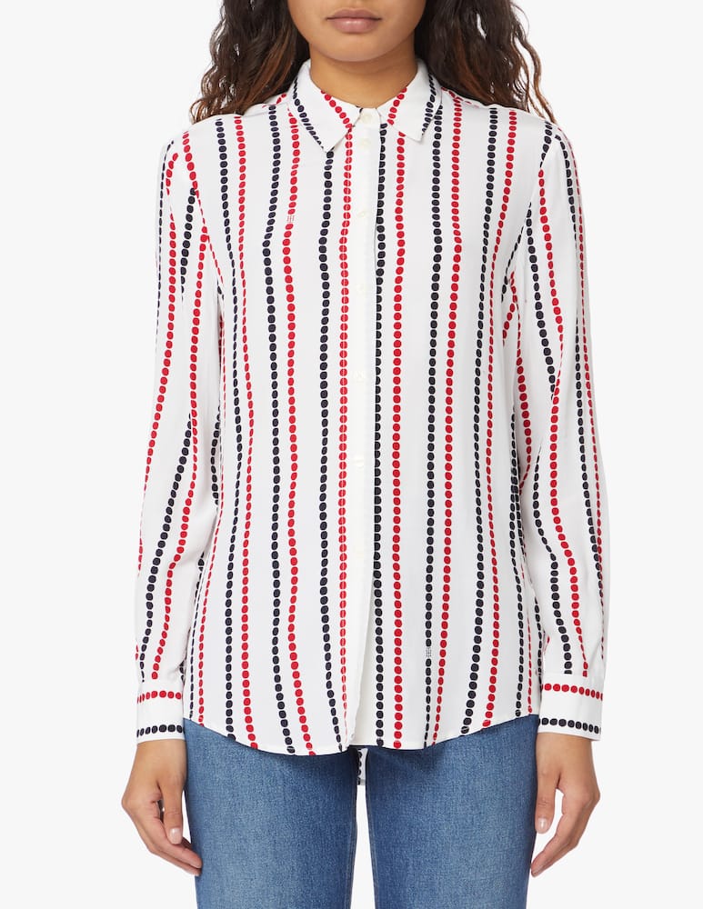 Tommy Hilfiger Animal print blouse - white - picture 1 Tommy Hilfiger Animal print blouse - white - picture 1
