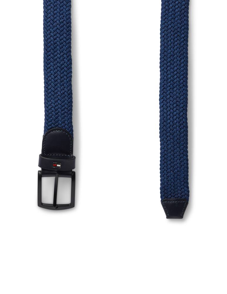 rinascente Tommy Hilfiger Cintura elasticizzata denton 35mm - blu