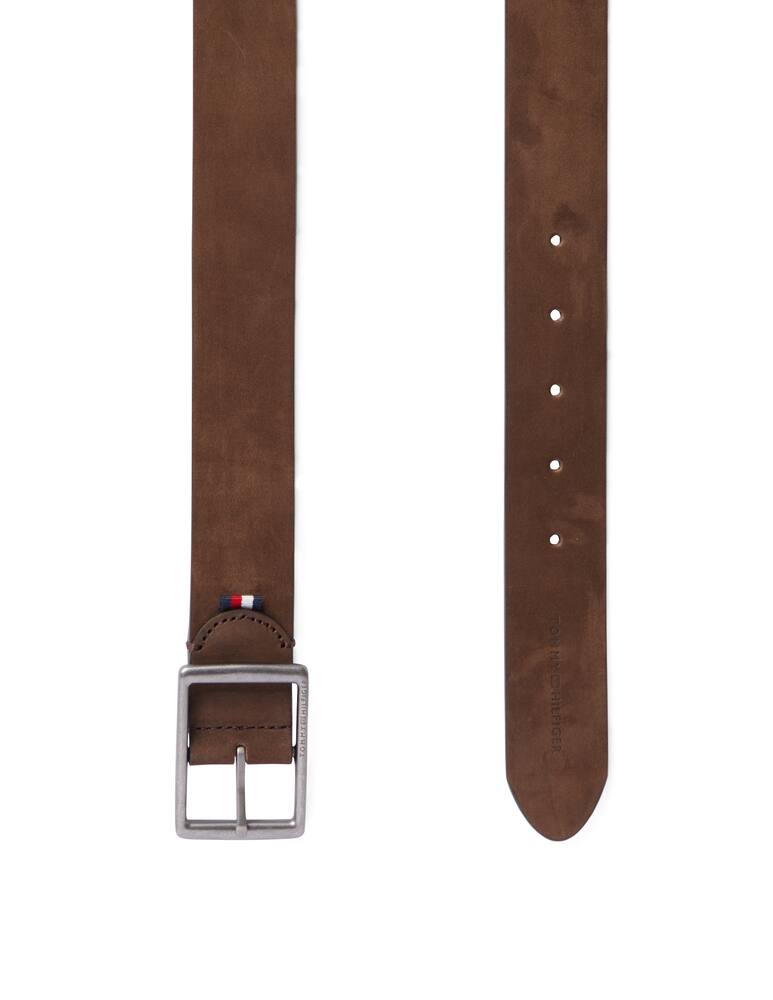 rinascente Tommy Hilfiger 35 mm nubuck belt - brown