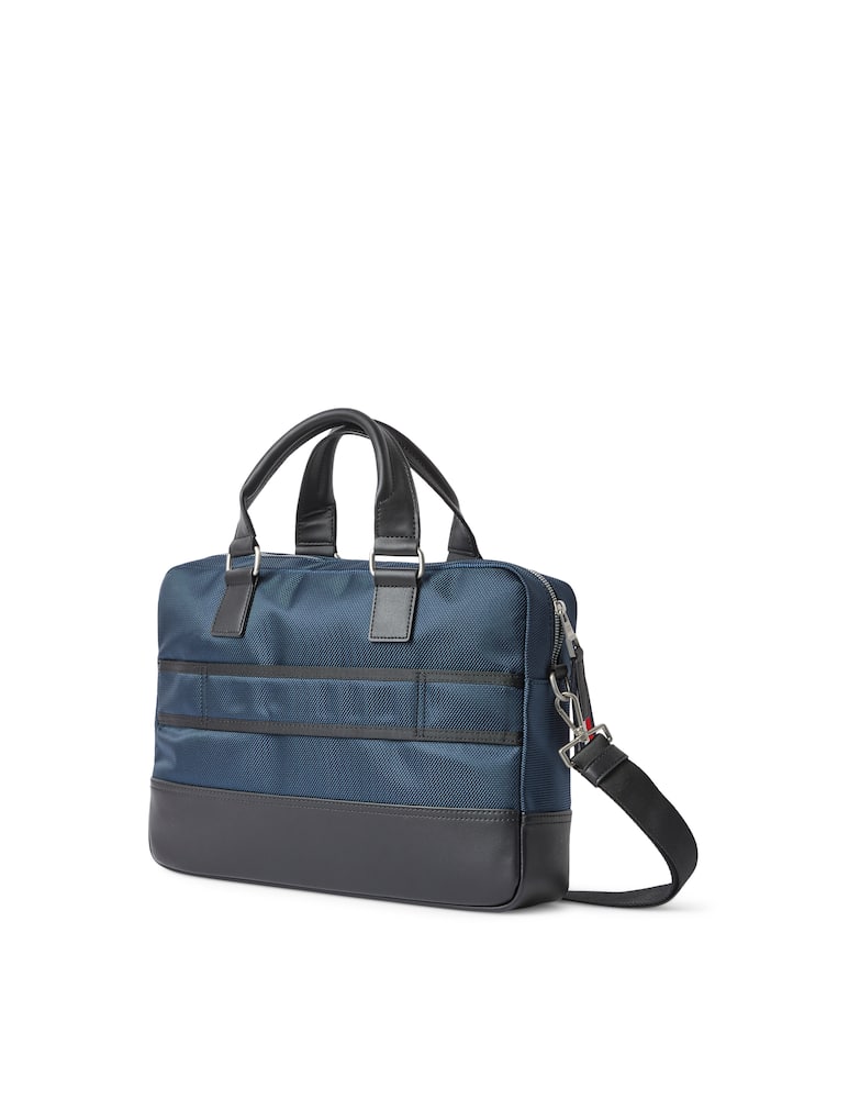 rinascente Tommy Hilfiger Slim computer bag elevated nylon - blue