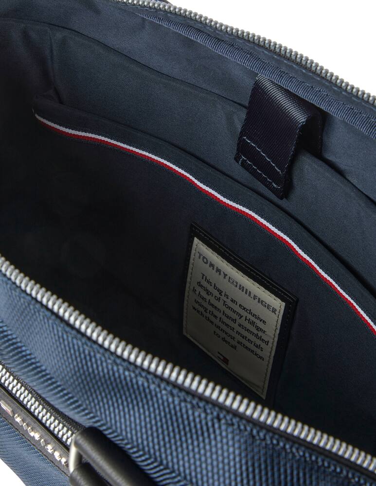 rinascente Tommy Hilfiger Slim computer bag elevated nylon - blue