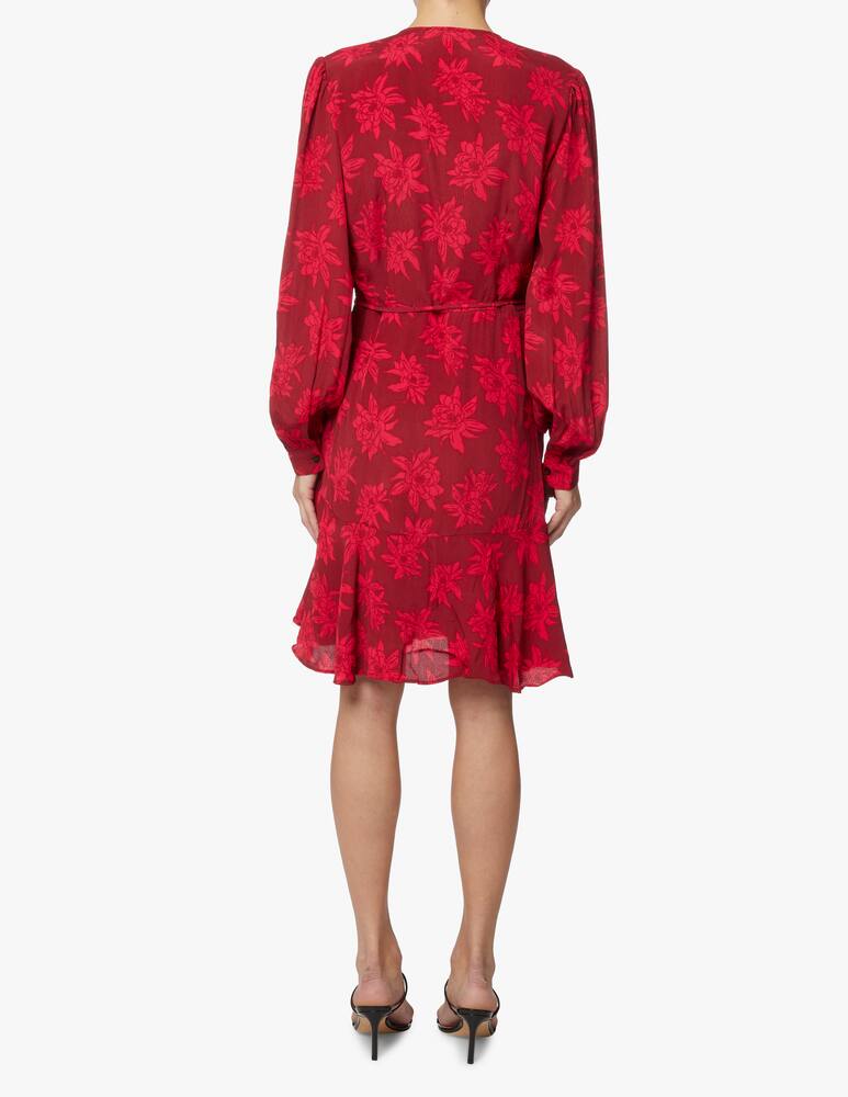 rinascente Tommy Hilfiger Abito a portafoglio - rosso