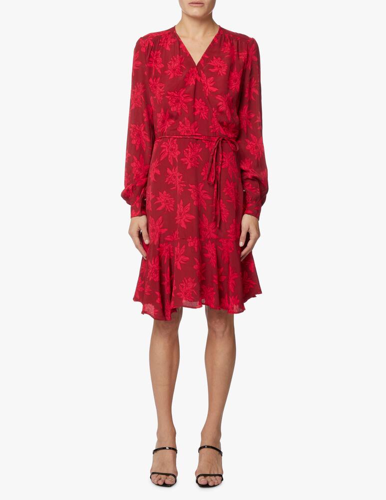 rinascente Tommy Hilfiger Abito a portafoglio - rosso