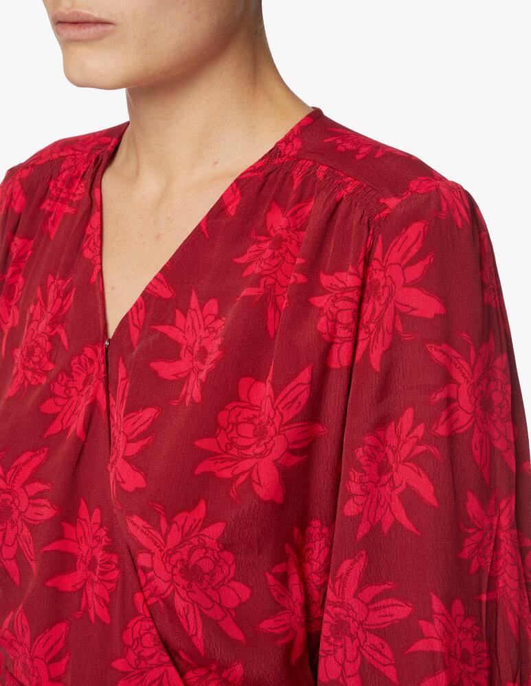 rinascente Tommy Hilfiger Abito a portafoglio - rosso