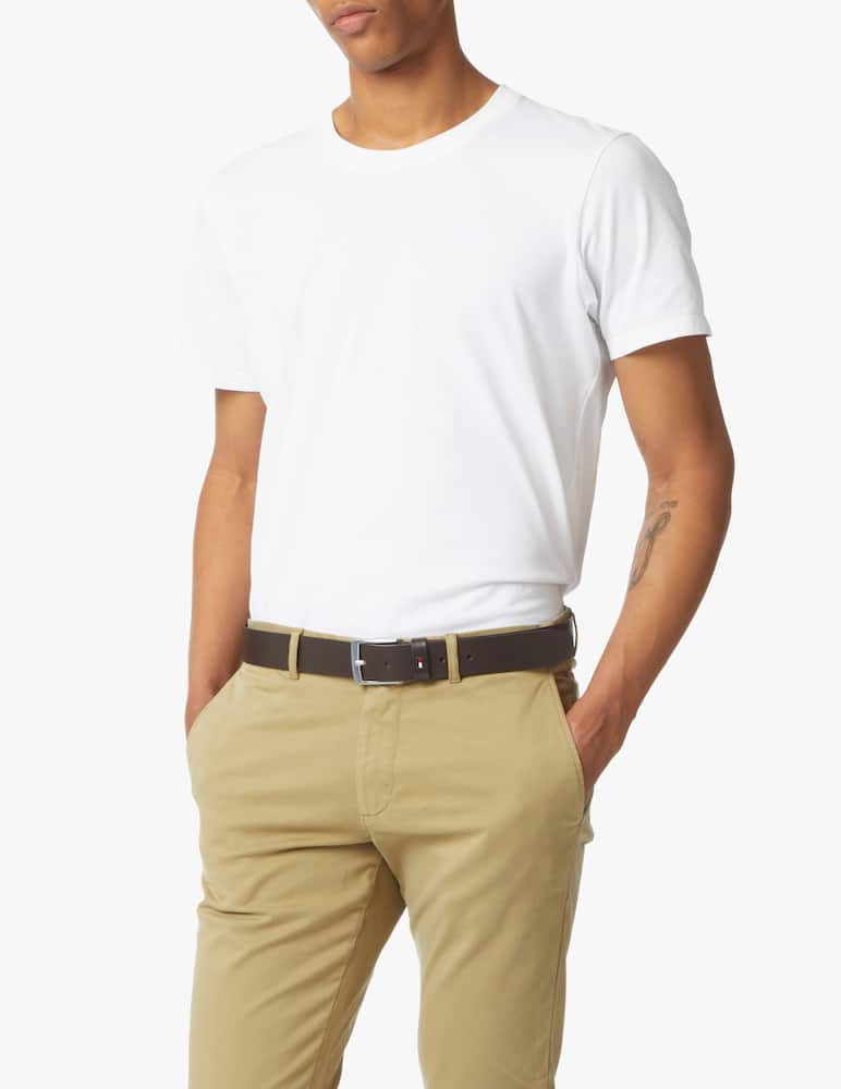 rinascente Tommy Hilfiger 35 mm adan belt - brown