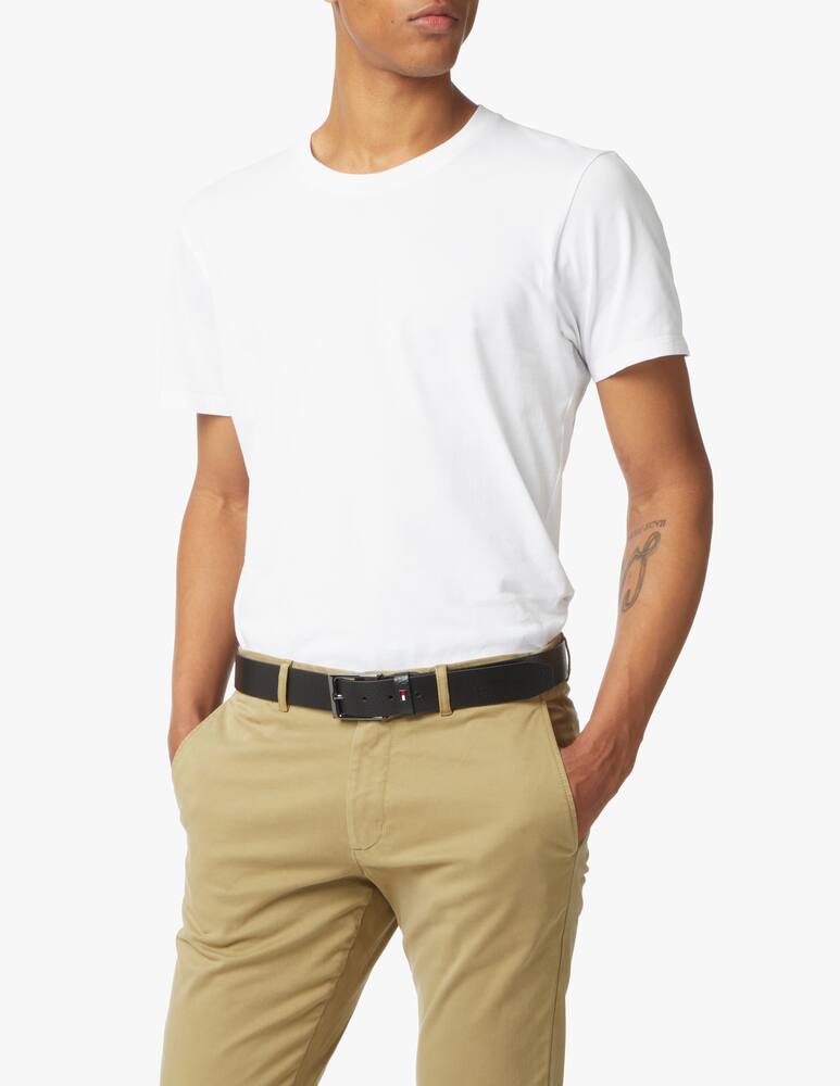 rinascente Tommy Hilfiger 35 mm layton adj belt - black