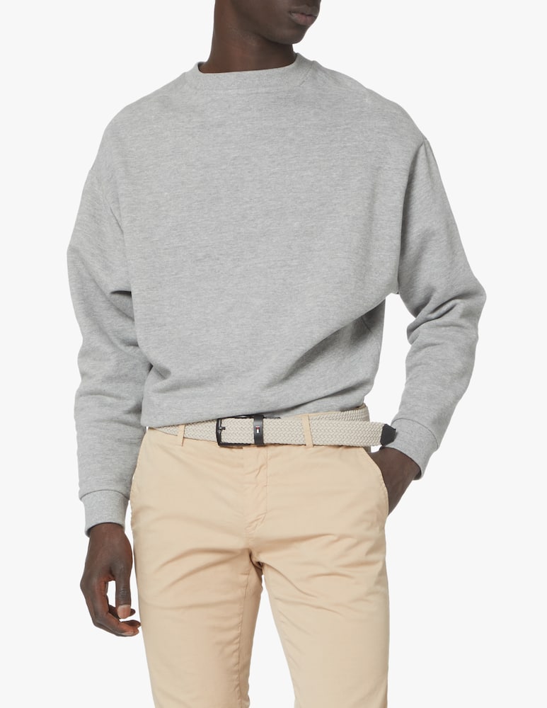 rinascente Tommy Hilfiger 35 mm denton elastic belt - grey