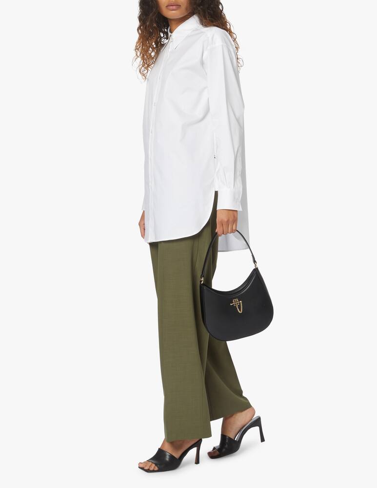 rinascente Tommy Hilfiger Shoulder bag with chain - black