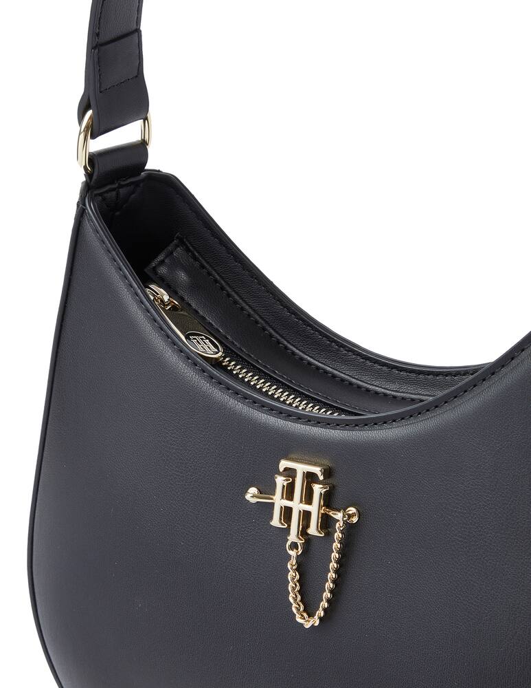 rinascente Tommy Hilfiger Shoulder bag with chain - black