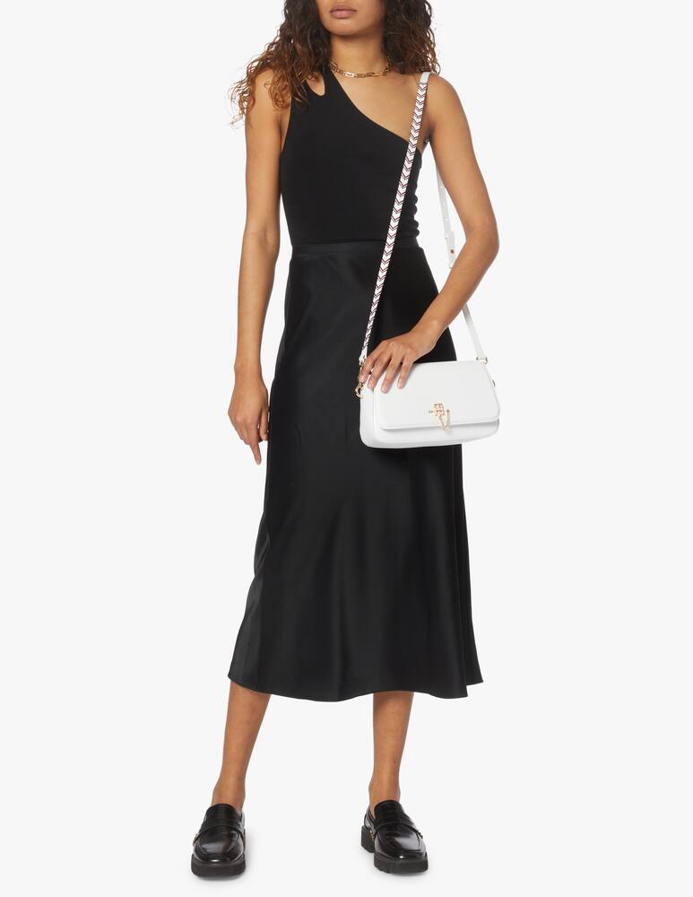 rinascente Tommy Hilfiger Borsa a tracolla con catenella - bianco