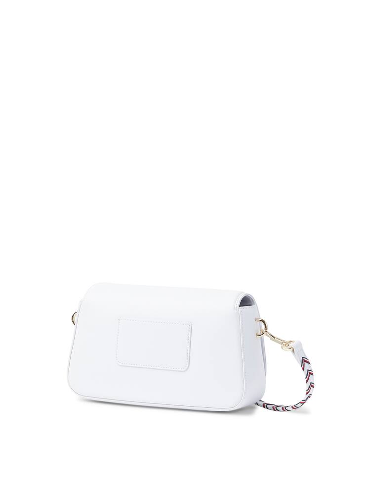 rinascente Tommy Hilfiger Borsa a tracolla con catenella - bianco