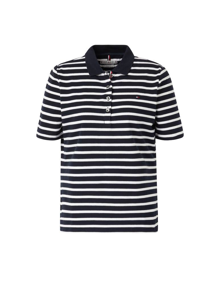 rinascente Tommy Hilfiger Polo in cotone - blu