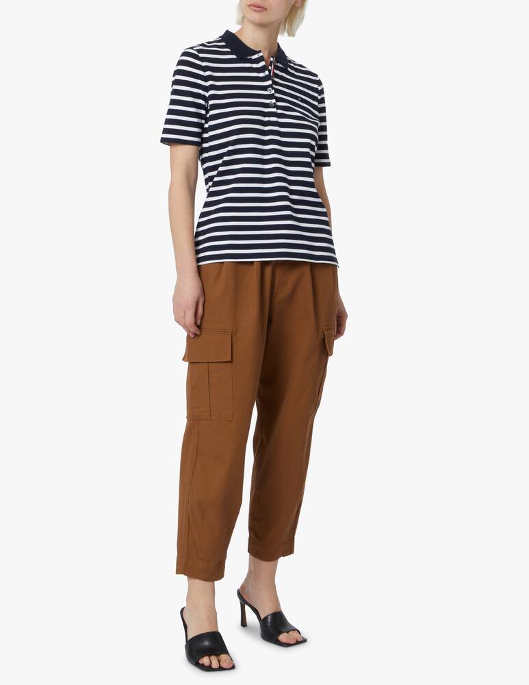 rinascente Tommy Hilfiger Polo in cotone - blu