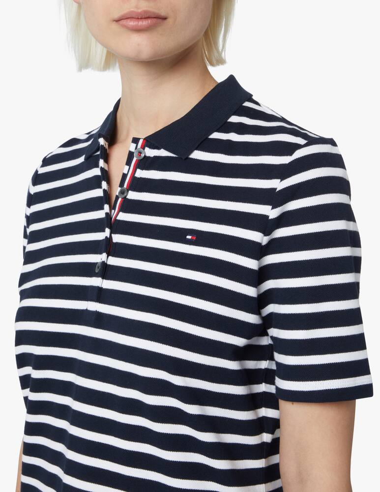 rinascente Tommy Hilfiger Polo in cotone - blu
