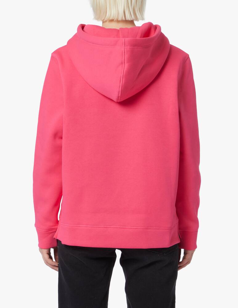 rinascente Tommy Hilfiger Hoodie in fleece cotton - pink