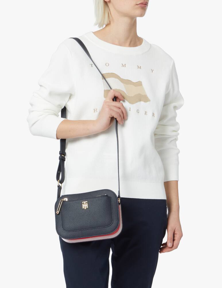 rinascente Tommy Hilfiger Iconic camera bag - blue