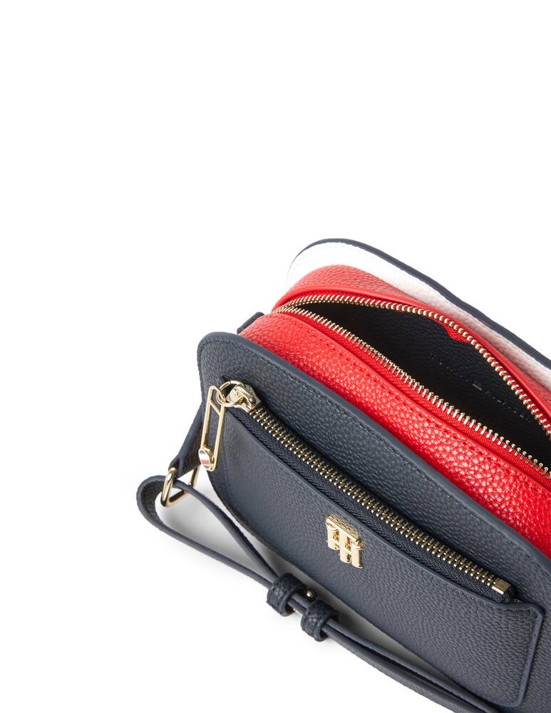 rinascente Tommy Hilfiger Iconic camera bag - blue