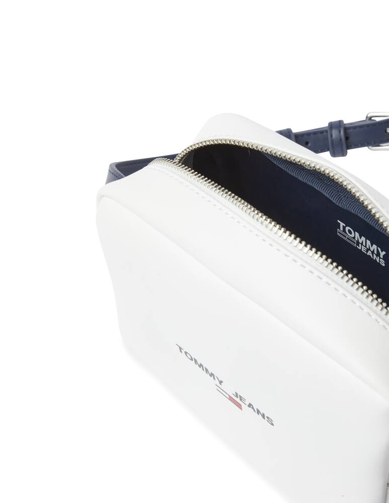 rinascente Tommy Jeans Borsa a tracolla Essential Camera - bianco