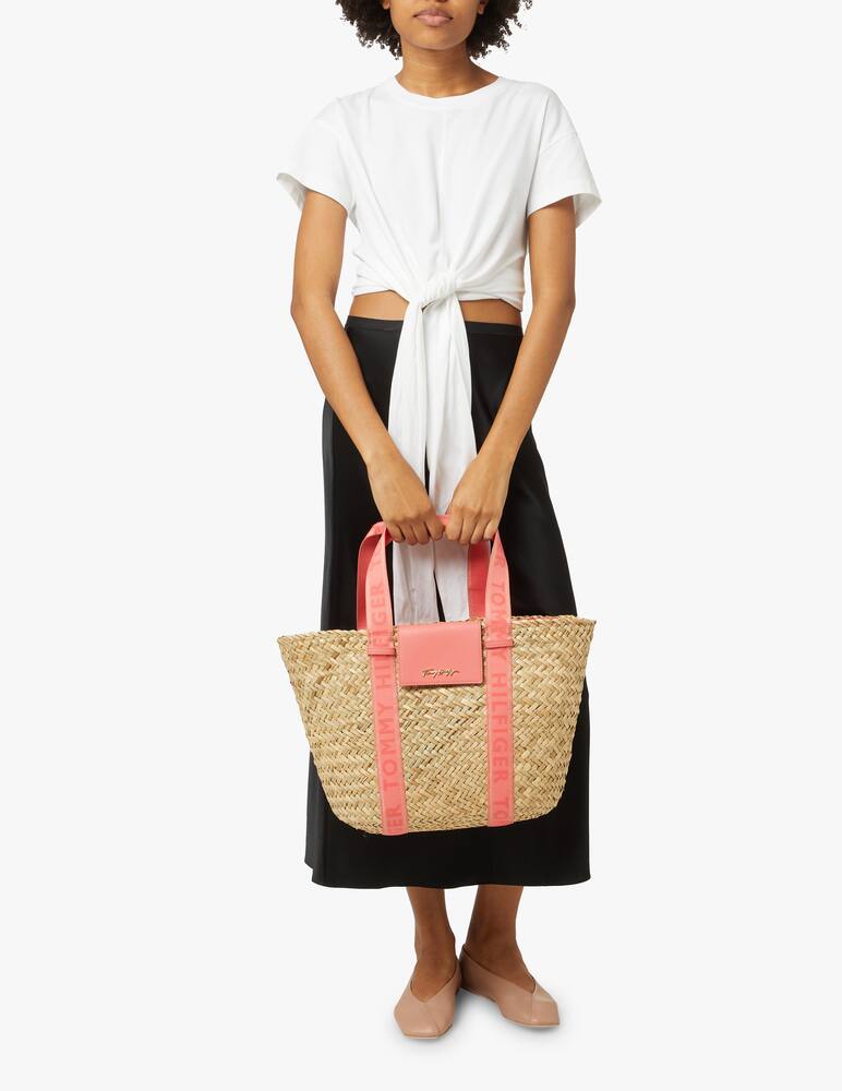 rinascente Tommy Hilfiger Borsa shopper - beige