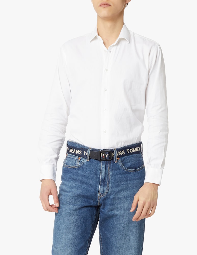 rinascente Tommy Jeans 35 webbing belt - blue