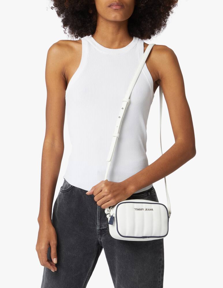 rinascente Tommy Jeans Borsa a tracolla Camera - bianco