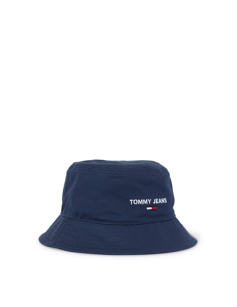 rinascente Tommy Jeans Cappello bucket bandiera - blu